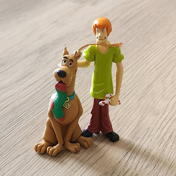 Vintage Scooby Doo Shaggy Christmas Ornament 3 5/8" Stocking Hanna Barbera 2000 - Picture 2 of 8